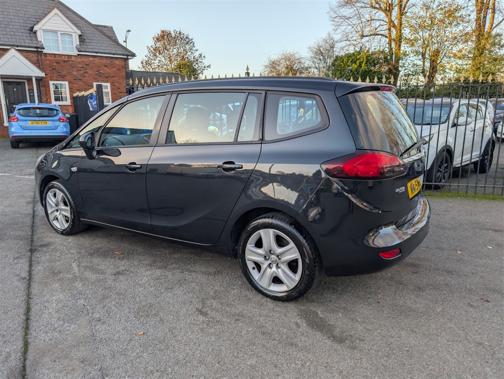 Used Vauxhall Zafira 2015 for sale - 76603081: Photo 34