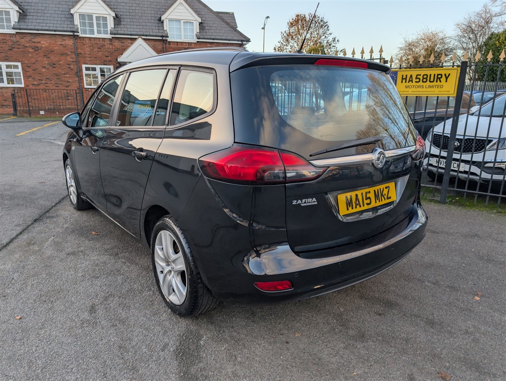 Used Vauxhall Zafira 2015 for sale - 76603081: Photo 9