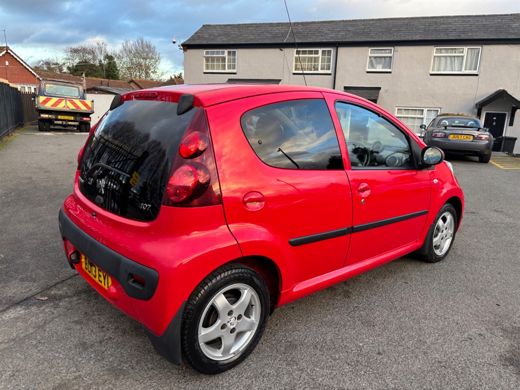 Used Peugeot 107 2013 for sale - 76668363: Photo 12