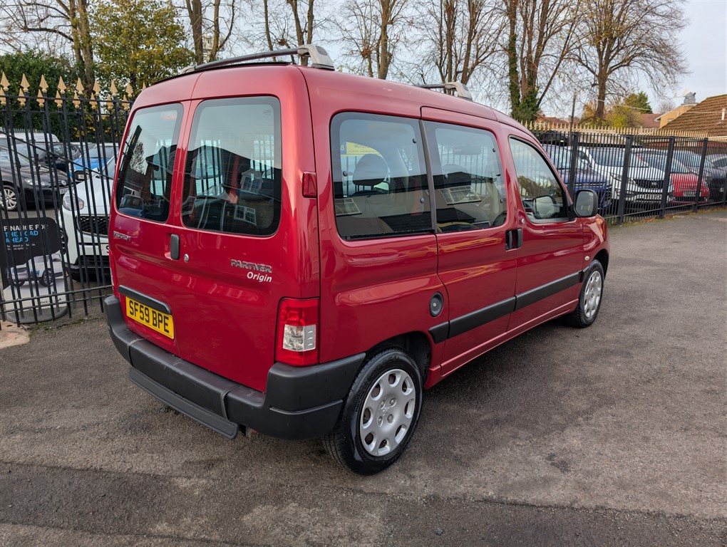 Used Peugeot Partner 2009 for sale - 76480024: Photo 4