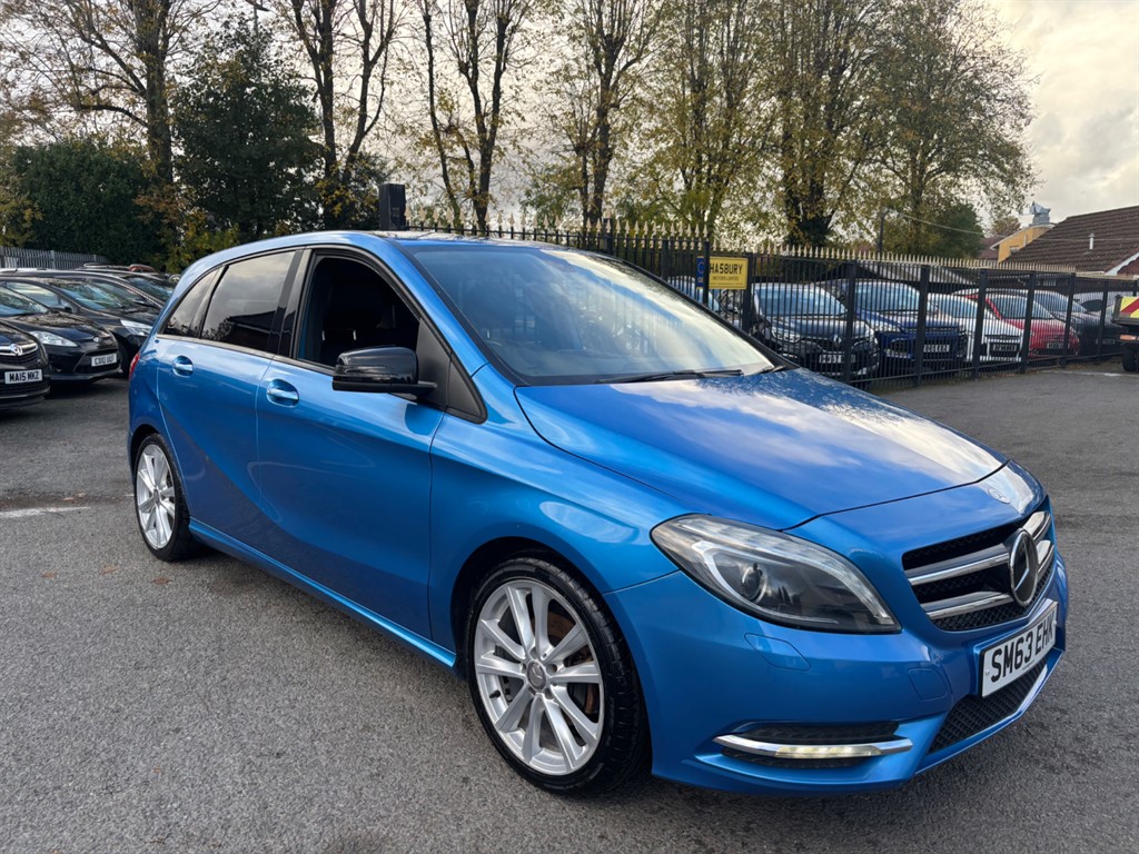 Used Mercedes-Benz B Class 2014 for sale - 76322103: Photo 1