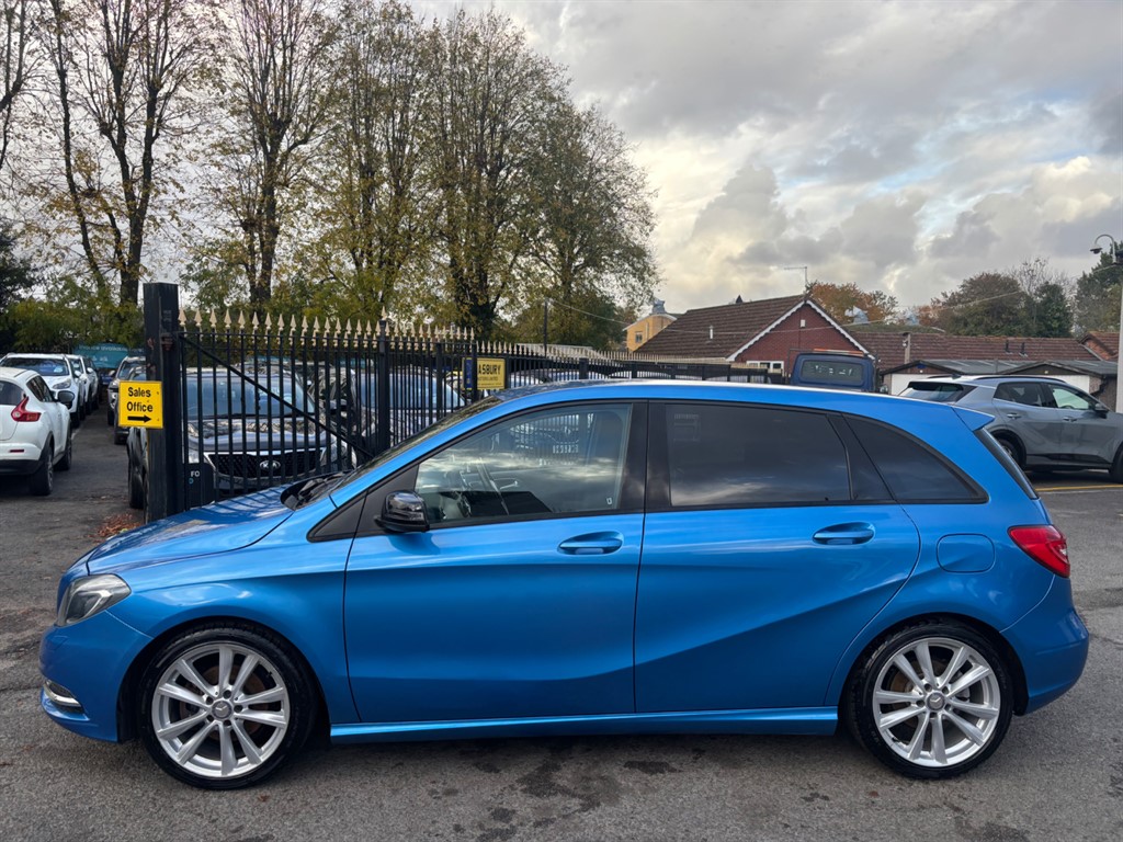 Used Mercedes-Benz B Class 2014 for sale - 76322103: Photo 10