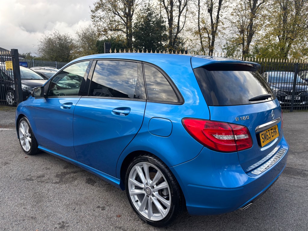 Used Mercedes-Benz B Class 2014 for sale - 76322103: Photo 11