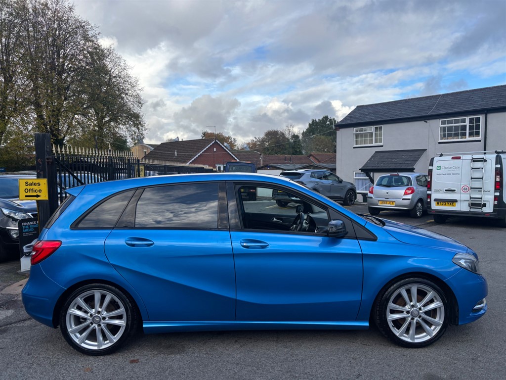 Used Mercedes-Benz B Class 2014 for sale - 76322103: Photo 18