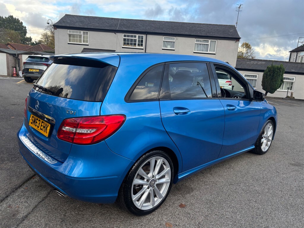 Used Mercedes-Benz B Class 2014 for sale - 76322103: Photo 19