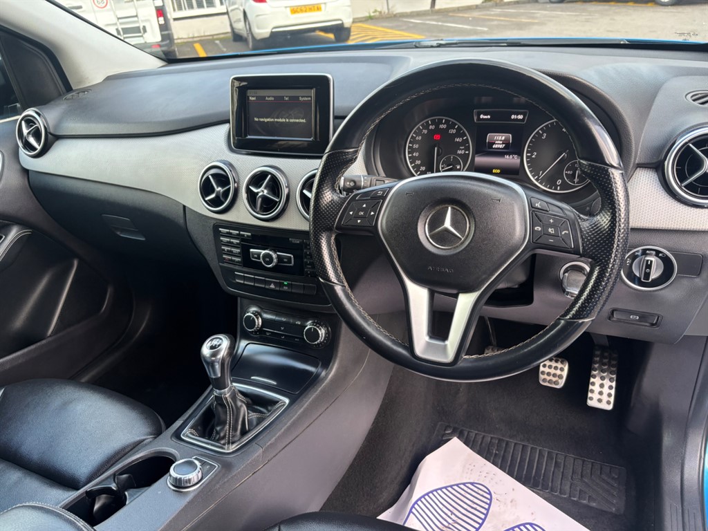 Used Mercedes-Benz B Class 2014 for sale - 76322103: Photo 2