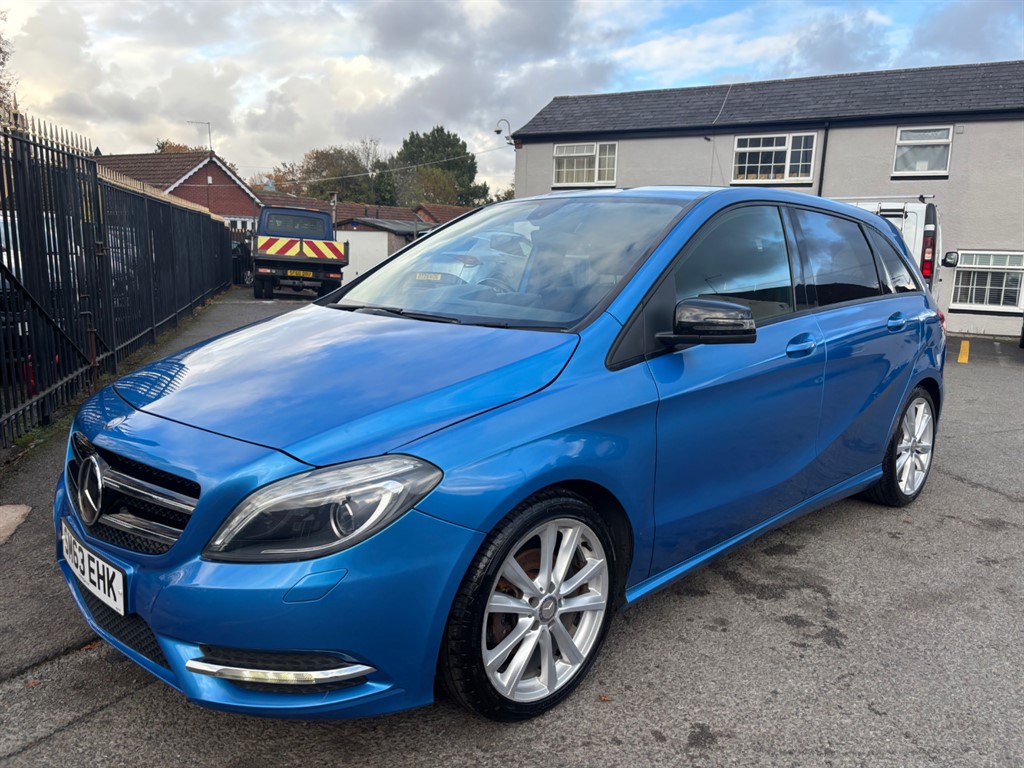 Used Mercedes-Benz B Class 2014 for sale - 76322103: Photo 20