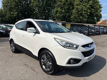 2014 - 1.7 CRDi SE SUV 5dr Diesel Manual Euro 5 (s/s) (Nav) (115 ps)