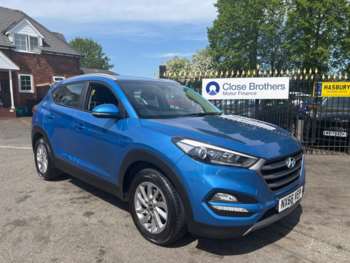 2016 - 1.7 CRDi Blue Drive SE Nav SUV 5dr Diesel Manual Euro 6 (s/s) (116 ps)