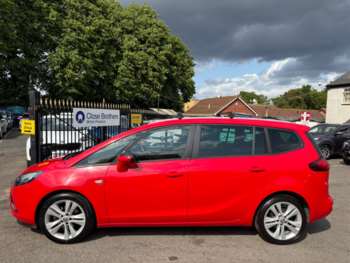 Used Vauxhall Zafira Tourer 2015 for sale - 74972074: Photo