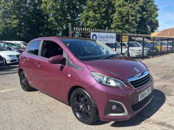 2014 - 1.2 VTi PureTech Allure Hatchback 5dr Petrol Manual Euro 5 (82 ps)