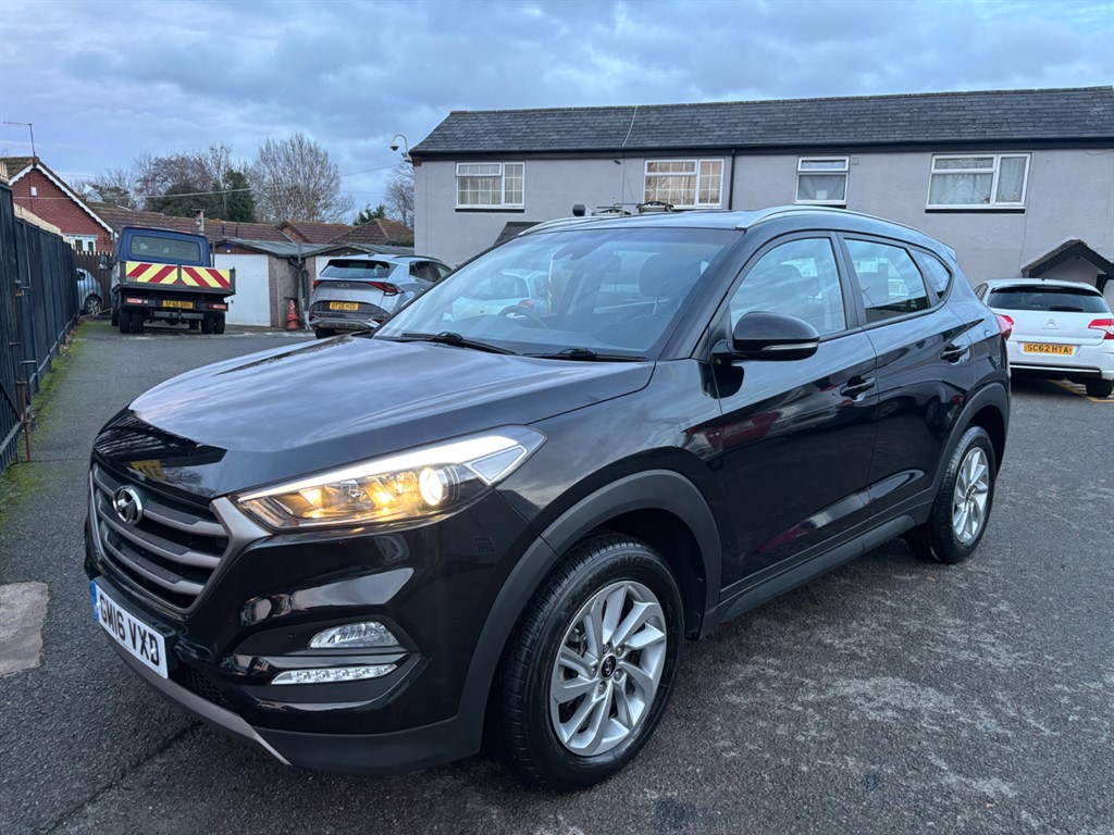 Used Hyundai TUCSON 2016 for sale - 76960361: Photo 8