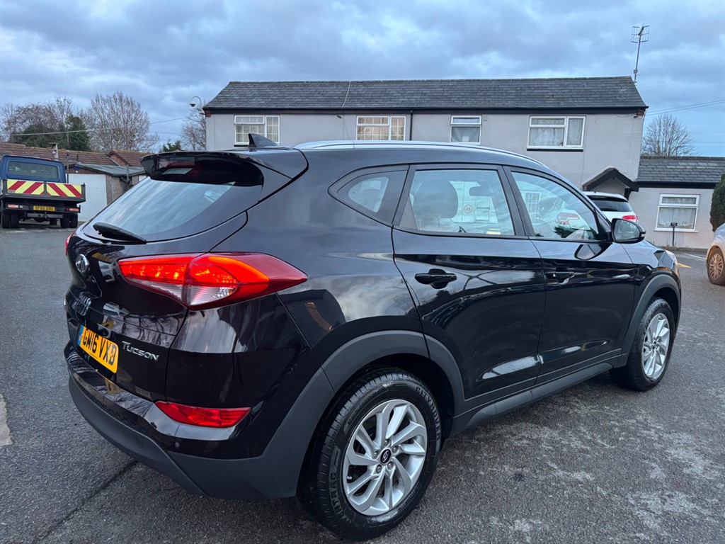 Used Hyundai TUCSON 2016 for sale - 76960361: Photo 9