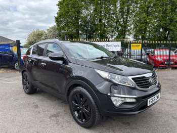 2013 - 2.0 CRDi KX-3 SUV 5dr Diesel Auto AWD Euro 5 (134 bhp)