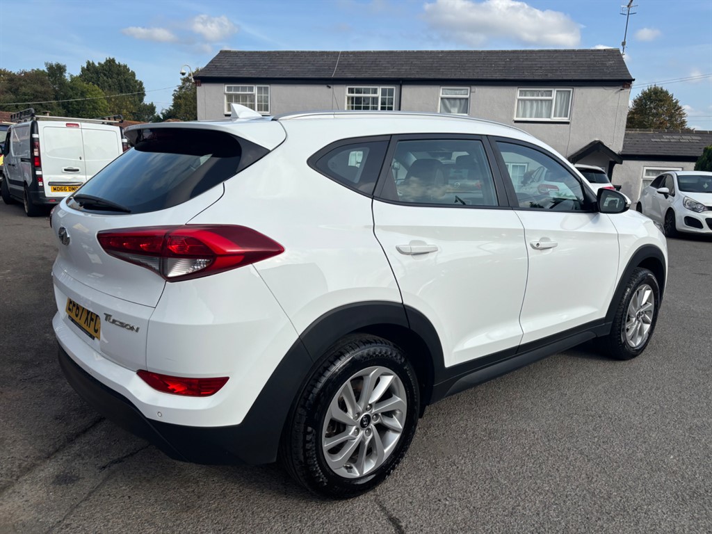 Used Hyundai TUCSON 2017 for sale - 76015332: Photo 8