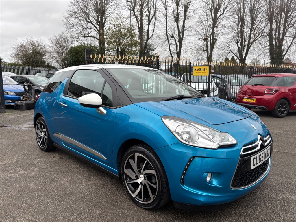 Used DS Automobiles DS 3 2015 for sale - 76544676: Photo 1