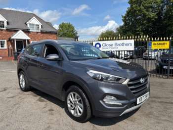 2017 - 1.6 GDi Blue Drive SE Nav 5dr 2WD