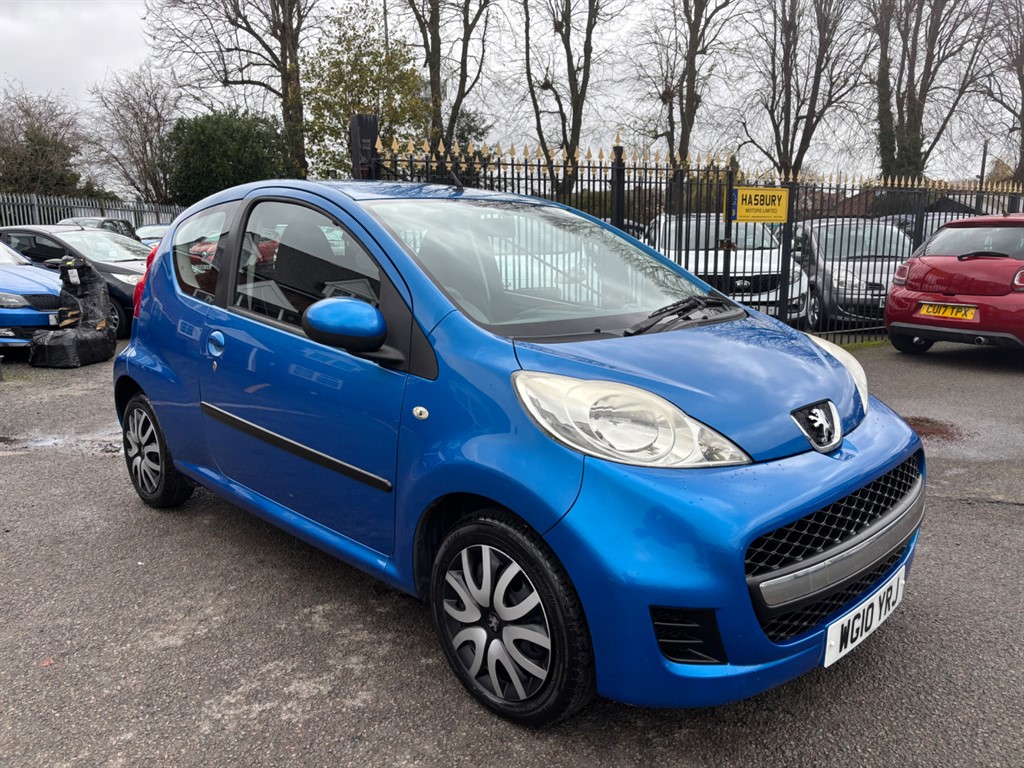 Used Peugeot 107 2010 for sale - 76544669: Photo 1