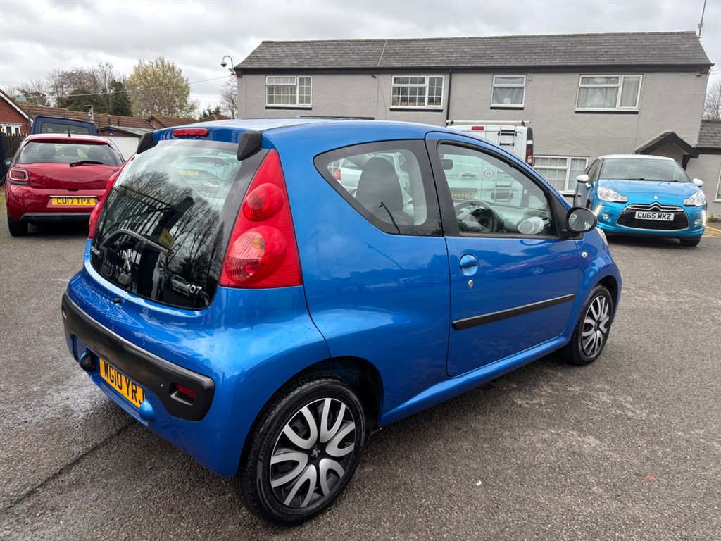 Used Peugeot 107 2010 for sale - 76544669: Photo 12
