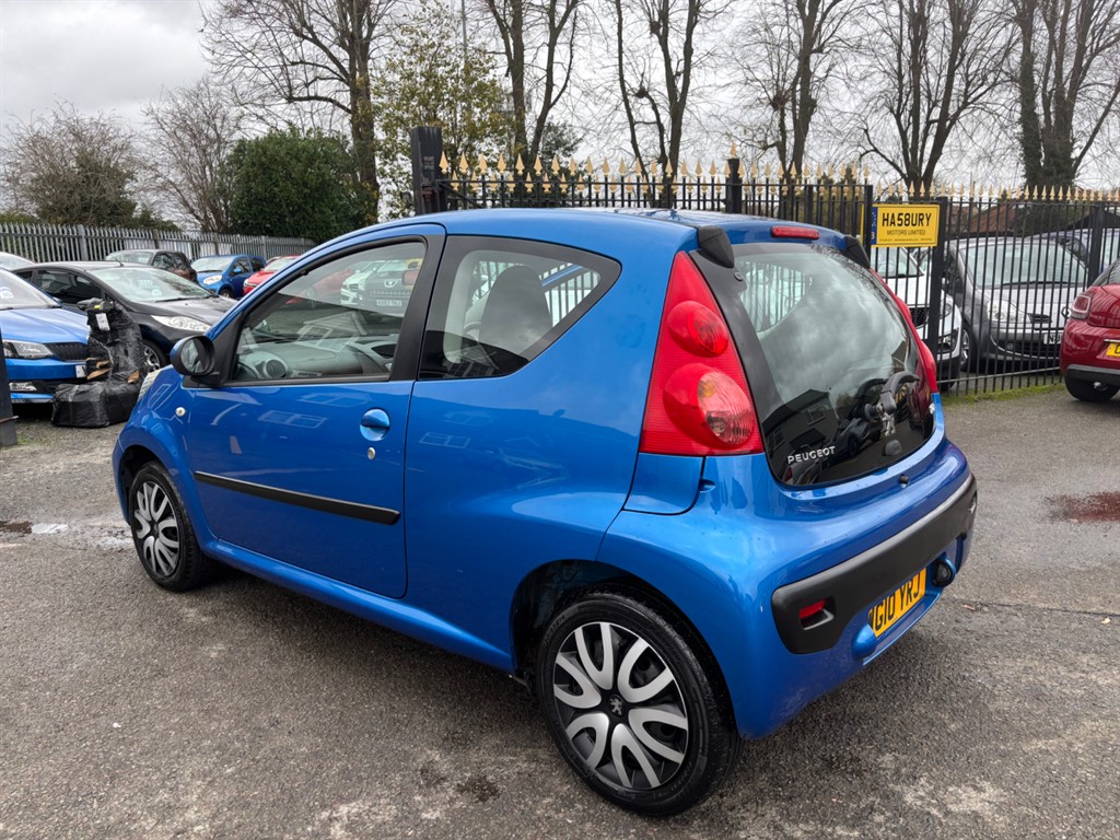 Used Peugeot 107 2010 for sale - 76544669: Photo 14