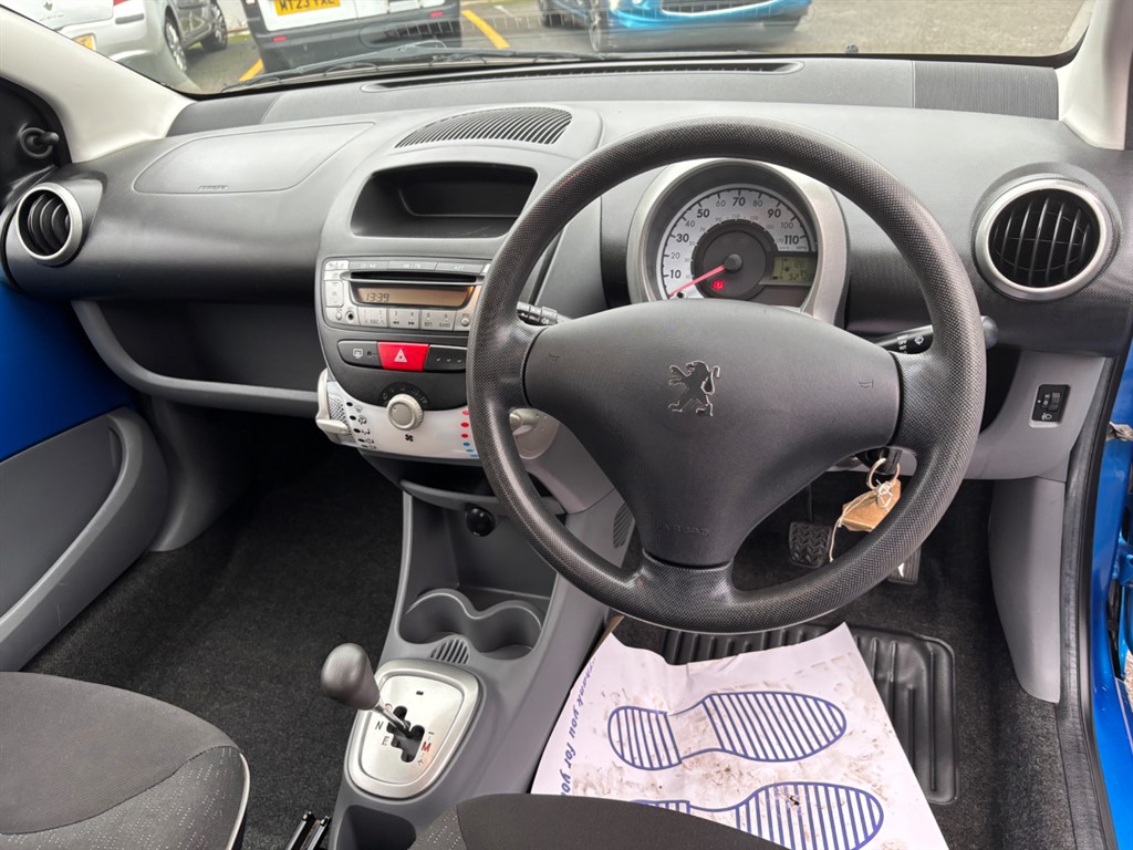 Used Peugeot 107 2010 for sale - 76544669: Photo 2