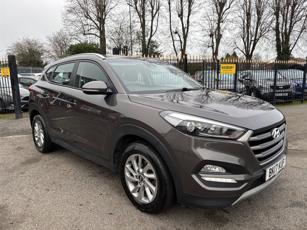 Used Hyundai TUCSON 2017 for sale - 76709771: Photo 1