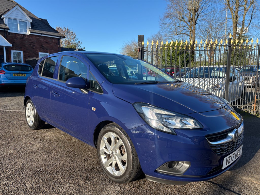 Used Vauxhall Corsa 2017 for sale - 76796683: Photo 1