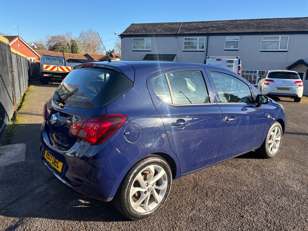 Used Vauxhall Corsa 2017 for sale - 76796683: Photo 18
