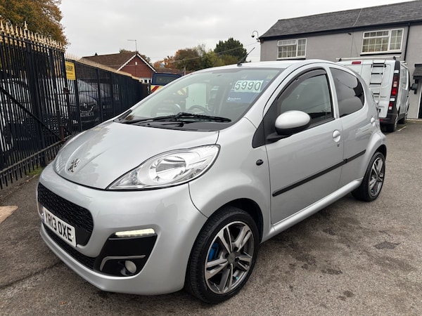 Used Peugeot 107 2013 for sale - 76276963: Photo 6