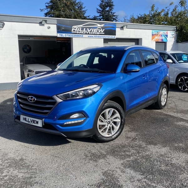 Used Hyundai TUCSON 2016 for sale - 76389483: Photo 2
