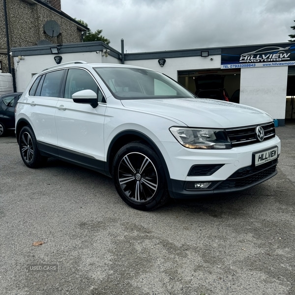 Used Volkswagen Tiguan 2018 for sale - 76621068: Photo 1