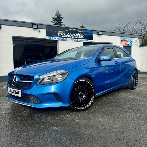 Used Mercedes-Benz A-Class 2016 for sale - 73931952: Photo 1