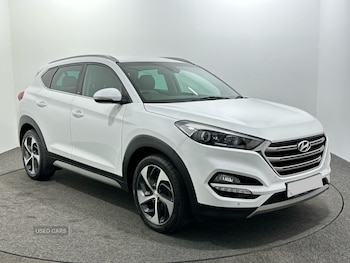 Hyundai TUCSON feature image