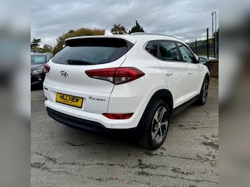 Used Hyundai TUCSON 2017 for sale - 77511789: Photo