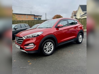 Hyundai TUCSON feature image