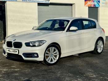 2017 - 116d Sport 5dr [Nav]