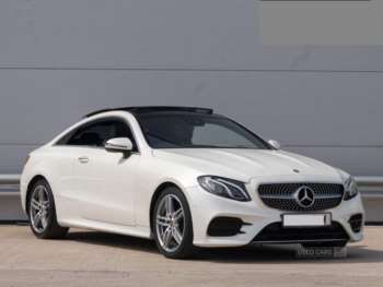2017 - E220d AMG Line Edition 2dr 7G-Tronic