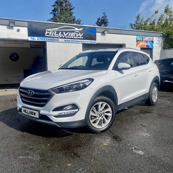 Used Hyundai TUCSON 2016 for sale - 76296531: Photo 1
