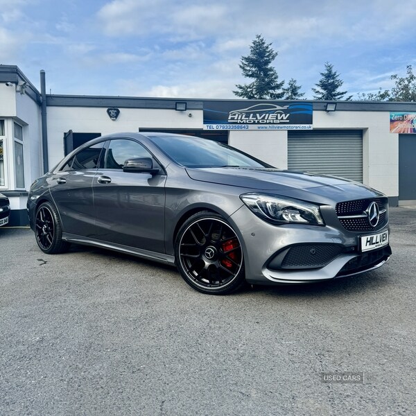 Used Mercedes-Benz CLA 2017 for sale - 76043555: Photo 1