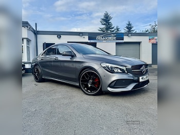 Used Mercedes-Benz CLA 2017 for sale - 76043555: Photo