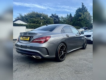 Used Mercedes-Benz CLA 2017 for sale - 76043555: Photo