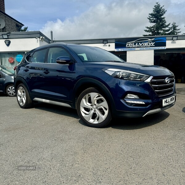 Used Hyundai TUCSON 2018 for sale - 75614554: Photo 1