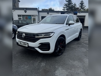 Used Volkswagen Touareg 2018 for sale - 75901070: Photo