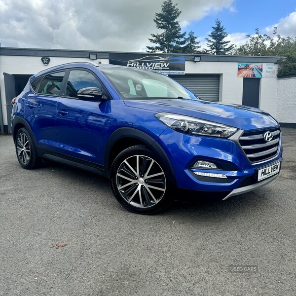 Used Hyundai TUCSON 2018 for sale - 76032983: Photo 1
