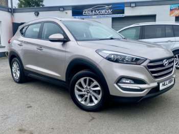 2016 - 1.7 CRDi Blue Drive SE Nav 5dr 2WD