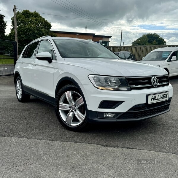 Used Volkswagen Tiguan 2021 for sale - 75521135: Photo 1
