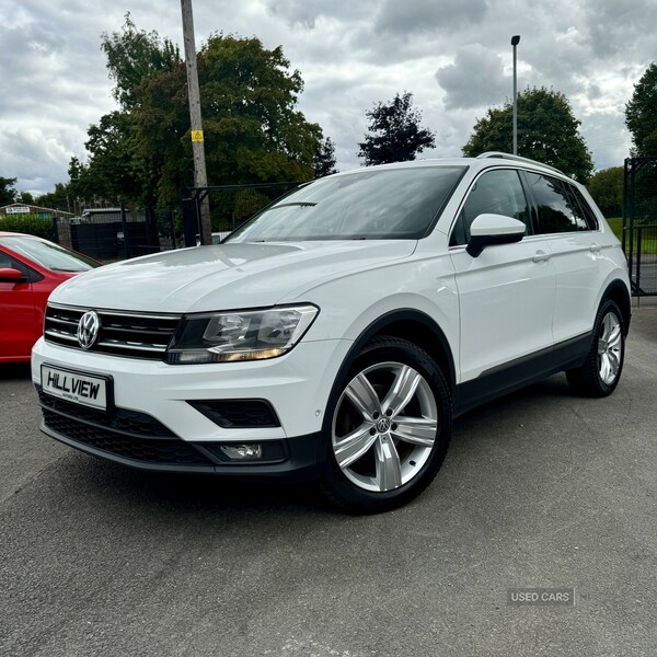 Used Volkswagen Tiguan 2021 for sale - 75521135: Photo 2