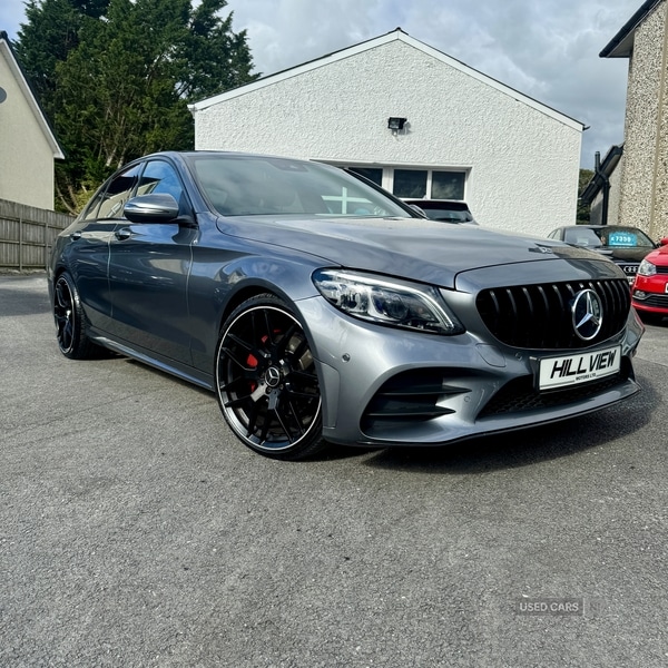 Used Mercedes-Benz C-Class 2018 for sale - 76032974: Photo 1