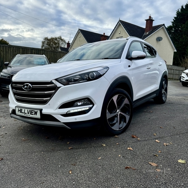 Used Hyundai TUCSON 2017 for sale - 76338118: Photo 1