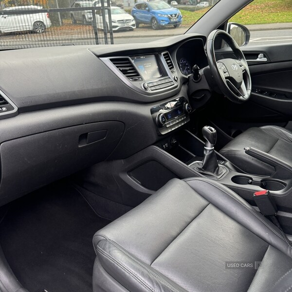 Used Hyundai TUCSON 2017 for sale - 76338118: Photo 11